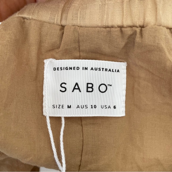 Sabo Skirt Tan Maxi Dress - Picture 5 of 8